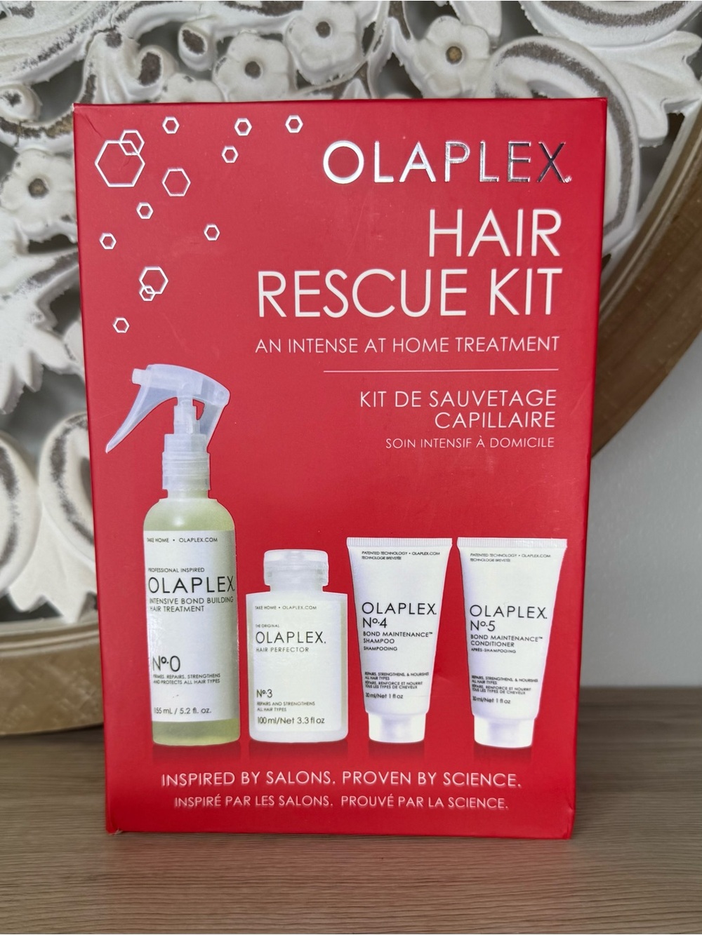 Olaplex Hair Rescue Kit | No.0, No.3, No.4 & No.5 NEW